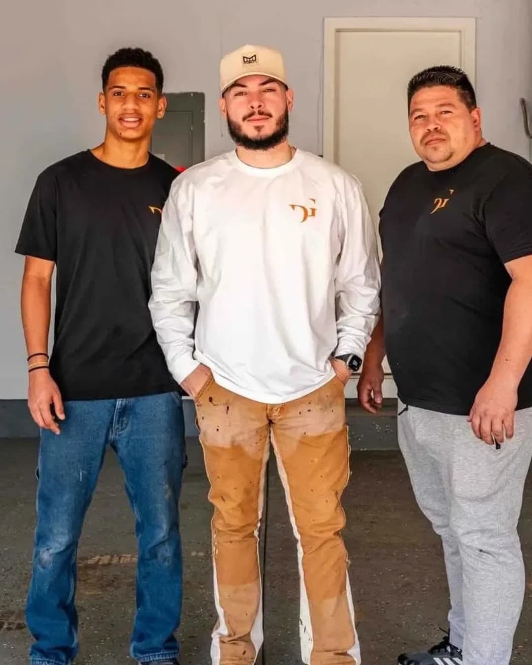 Carlos V. of Diamond Group and his crew in Portland